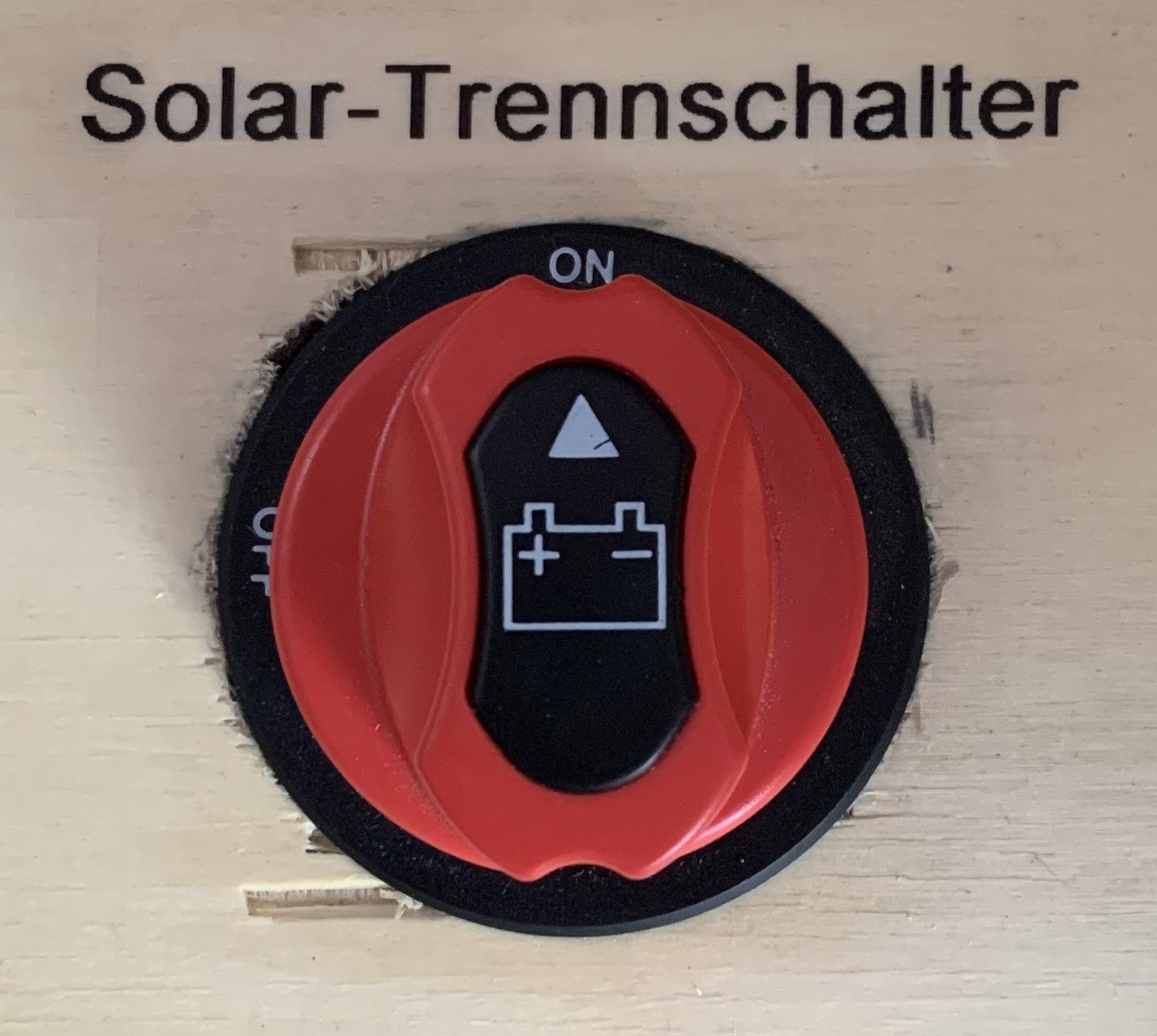 Solar-Trennschalter